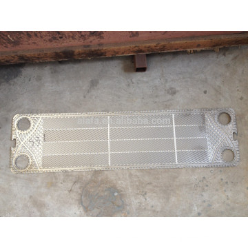 S31 plate heat exchanger gasket and plate